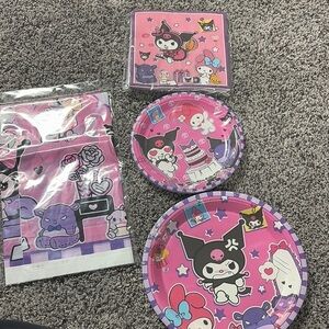 Kuromis birthday Party Supplies